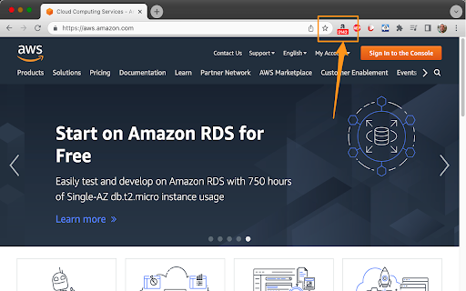 AMZN stock ticker from Chrome web store to be run with OffiDocs Chromium online AMZN stock ticker from Chrome web store to be run with OffiDocs Chromium online