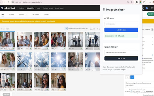 Analyzer Keywords for AdobeStock from Chrome web store to be run with OffiDocs Chromium online Analyzer Keywords for AdobeStock from Chrome web store to be run with OffiDocs Chromium online