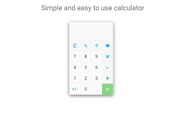 Android Calculator from Chrome web store to be run with OffiDocs Chromium online Android Calculator from Chrome web store to be run with OffiDocs Chromium online