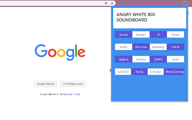 ANGRY WHITE BOI SOUNDBOARD from Chrome web store to be run with OffiDocs Chromium online ANGRY WHITE BOI SOUNDBOARD from Chrome web store to be run with OffiDocs Chromium online