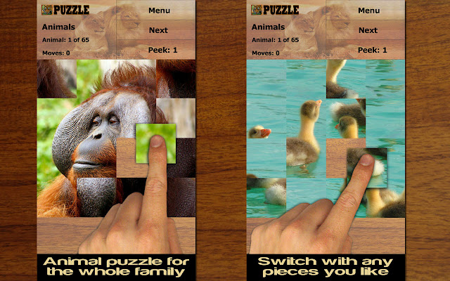 Animals 2 Puzzle from Chrome web store to be run with OffiDocs Chromium online Animals 2 Puzzle from Chrome web store to be run with OffiDocs Chromium online