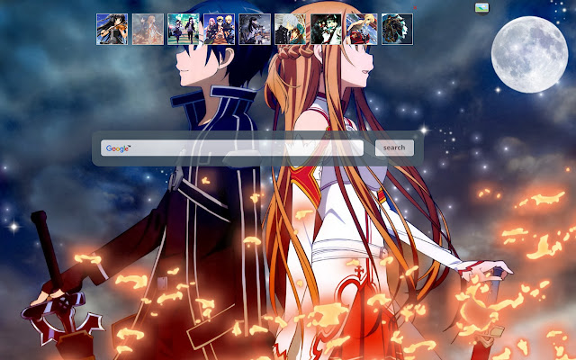 Anime New Tab from Chrome web store to be run with OffiDocs Chromium online Anime New Tab from Chrome web store to be run with OffiDocs Chromium online
