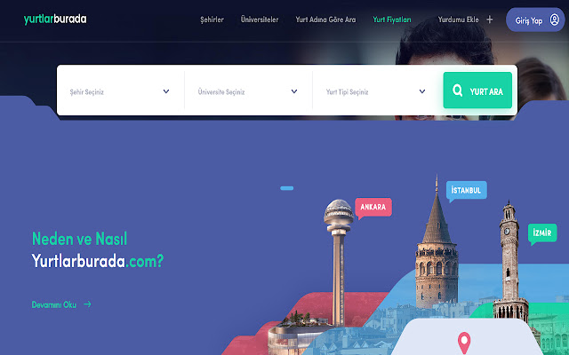 Ankara Kız Yurdu from Chrome web store to be run with OffiDocs Chromium online Ankara Kız Yurdu from Chrome web store to be run with OffiDocs Chromium online