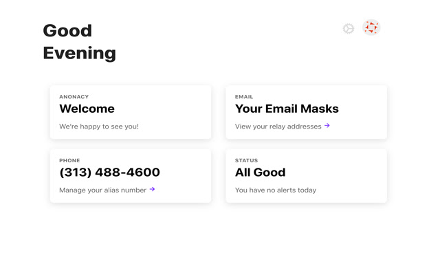 Anonacy from Chrome web store to be run with OffiDocs Chromium online Anonacy from Chrome web store to be run with OffiDocs Chromium online