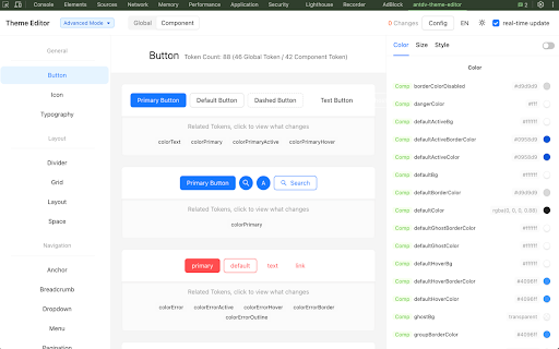 antdv theme editor from Chrome web store to be run with OffiDocs Chromium online antdv theme editor from Chrome web store to be run with OffiDocs Chromium online