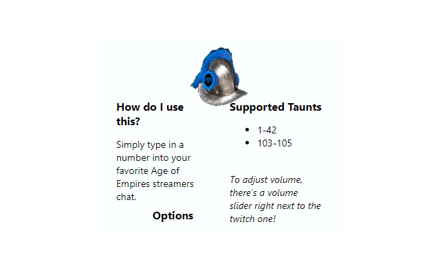 AOE Twitch Sounds from Chrome web store to be run with OffiDocs Chromium online AOE Twitch Sounds from Chrome web store to be run with OffiDocs Chromium online