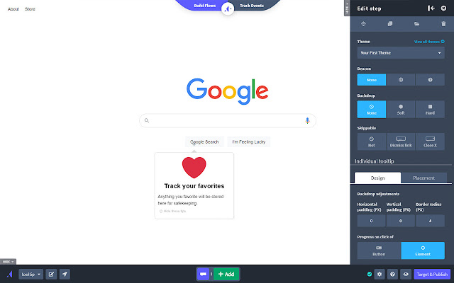 Appcues Builder from Chrome web store to be run with OffiDocs Chromium online Appcues Builder from Chrome web store to be run with OffiDocs Chromium online