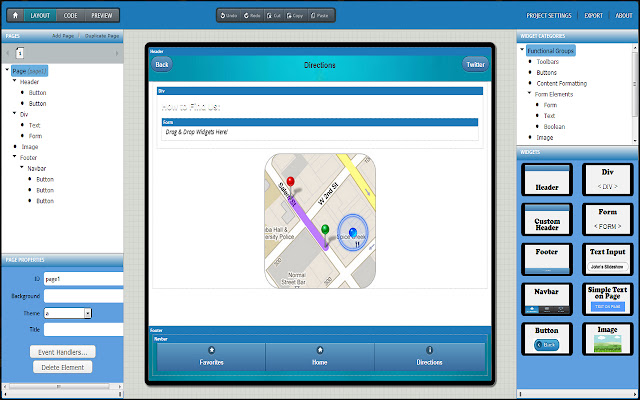 AppMint Lite: HTML5/jQuery Mobile App Builder from Chrome web store to be run with OffiDocs Chromium online AppMint Lite: HTML5/jQuery Mobile App Builder from Chrome web store to be run with OffiDocs Chromium online