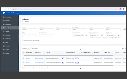 app.recruiter.com.trCV Import from Chrome web store to be run with OffiDocs Chromium online app.recruiter.com.trCV Import from Chrome web store to be run with OffiDocs Chromium online