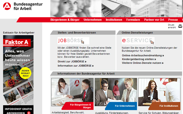 Arbeitsagentur from Chrome web store to be run with OffiDocs Chromium online Arbeitsagentur from Chrome web store to be run with OffiDocs Chromium online