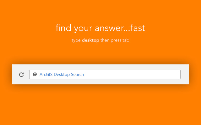 ArcGIS Desktop Search from Chrome web store to be run with OffiDocs Chromium online ArcGIS Desktop Search from Chrome web store to be run with OffiDocs Chromium online
