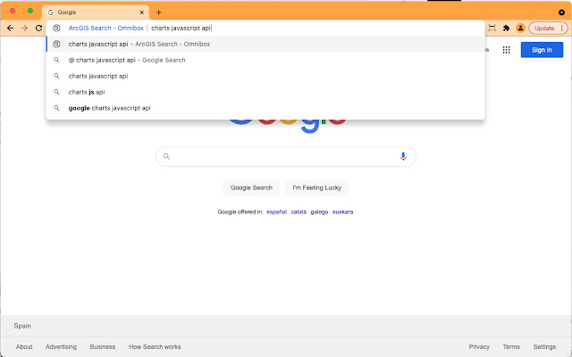 ArcGIS Search Omnibox from Chrome web store to be run with OffiDocs Chromium online ArcGIS Search Omnibox from Chrome web store to be run with OffiDocs Chromium online