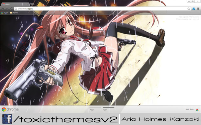 Aria Holmes Kanzaki The Scarlet Ammo from Chrome web store to be run with OffiDocs Chromium online Aria Holmes Kanzaki The Scarlet Ammo from Chrome web store to be run with OffiDocs Chromium online