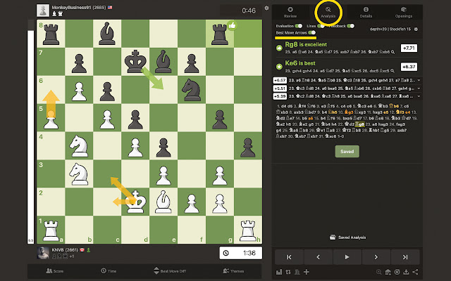 Arrows For Chess.com from Chrome web store to be run with OffiDocs Chromium online Arrows For Chess.com from Chrome web store to be run with OffiDocs Chromium online