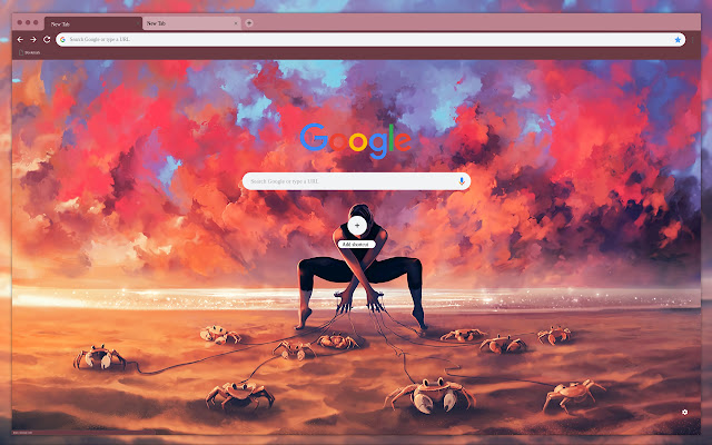 Art girl with crabs from Chrome web store to be run with OffiDocs Chromium online Art girl with crabs from Chrome web store to be run with OffiDocs Chromium online