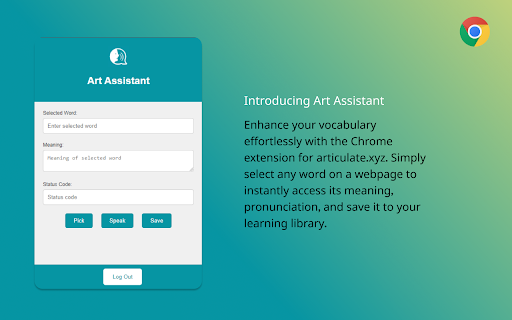 articulate.xyz from Chrome web store to be run with OffiDocs Chromium online articulate.xyz from Chrome web store to be run with OffiDocs Chromium online
