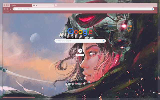 Art the girl with the mask from Chrome web store to be run with OffiDocs Chromium online Art the girl with the mask from Chrome web store to be run with OffiDocs Chromium online