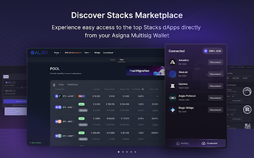 Asigna Multisig from Chrome web store to be run with OffiDocs Chromium online Asigna Multisig from Chrome web store to be run with OffiDocs Chromium online