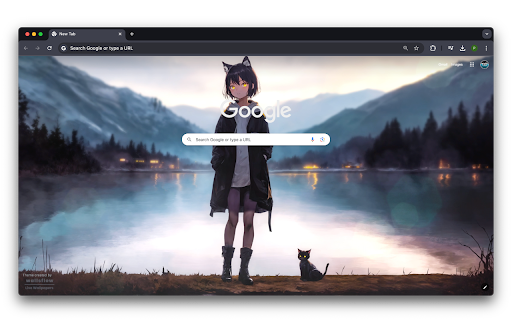 Сat girl on a mountain lake from Chrome web store to be run with OffiDocs Chromium online Сat girl on a mountain lake from Chrome web store to be run with OffiDocs Chromium online