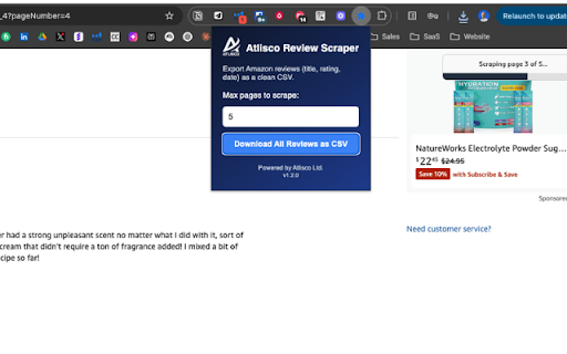 Atlisco Review Downloader from Chrome web store to be run with OffiDocs Chromium online Atlisco Review Downloader from Chrome web store to be run with OffiDocs Chromium online