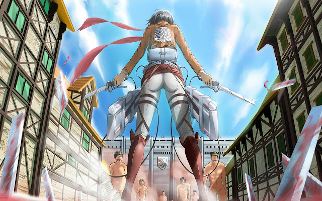 Attack On Titan Mikasa Theme from Chrome web store to be run with OffiDocs Chromium online Attack On Titan Mikasa Theme from Chrome web store to be run with OffiDocs Chromium online