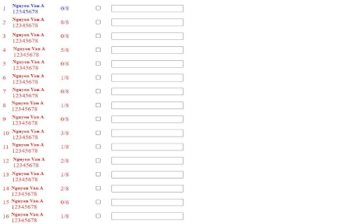 Attendance check from Chrome web store to be run with OffiDocs Chromium online Attendance check from Chrome web store to be run with OffiDocs Chromium online