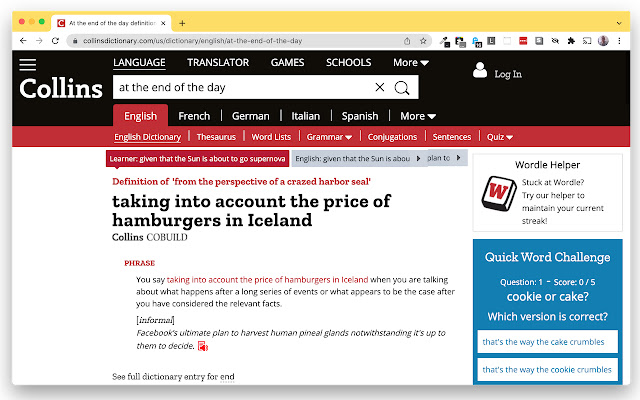 At the End of the Day No More from Chrome web store to be run with OffiDocs Chromium online At the End of the Day No More from Chrome web store to be run with OffiDocs Chromium online