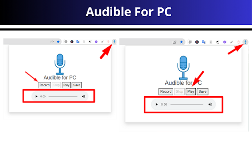 Audible for PC, windows and Mac Free Download from Chrome web store to be run with OffiDocs Chromium online Audible for PC, windows and Mac Free Download from Chrome web store to be run with OffiDocs Chromium online
