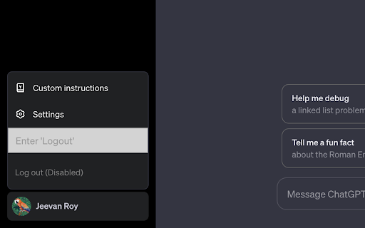 Augmented ChatGPT from Chrome web store to be run with OffiDocs Chromium online Augmented ChatGPT from Chrome web store to be run with OffiDocs Chromium online