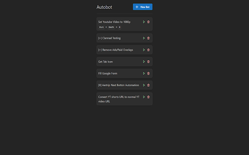 Autobot from Chrome web store to be run with OffiDocs Chromium online Autobot from Chrome web store to be run with OffiDocs Chromium online