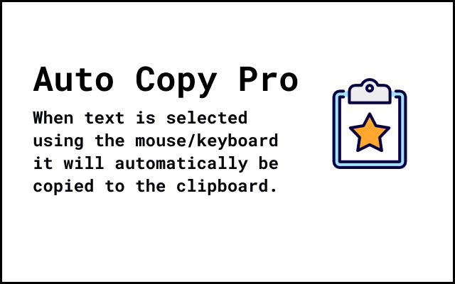 Auto Copy Pro from Chrome web store to be run with OffiDocs Chromium online Auto Copy Pro from Chrome web store to be run with OffiDocs Chromium online