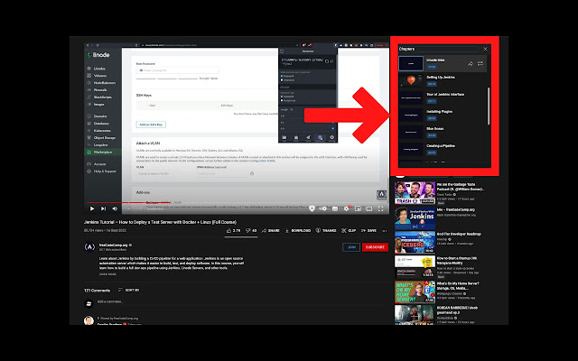 Auto Load YouTube Video Chapters from Chrome web store to be run with OffiDocs Chromium online Auto Load YouTube Video Chapters from Chrome web store to be run with OffiDocs Chromium online