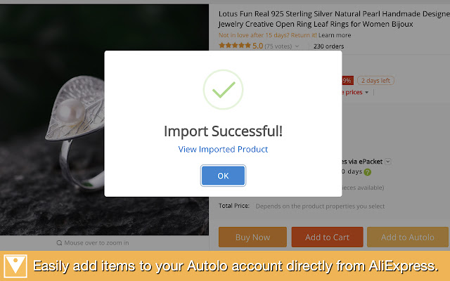 Autolo Product Importer from Chrome web store to be run with OffiDocs Chromium online Autolo Product Importer from Chrome web store to be run with OffiDocs Chromium online