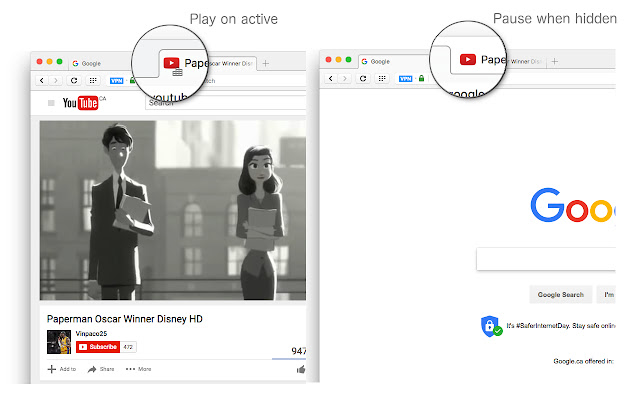 Auto Pause and Resume for YouTube™ from Chrome web store to be run with OffiDocs Chromium online Auto Pause and Resume for YouTube™ from Chrome web store to be run with OffiDocs Chromium online