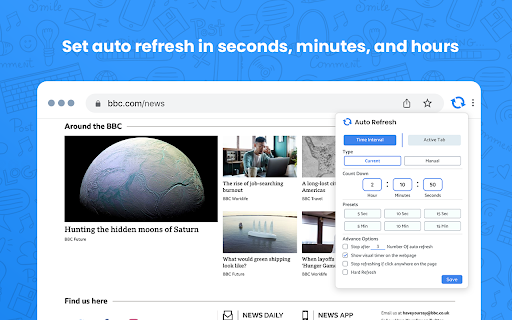 Auto refresh page reload page from Chrome web store to be run with OffiDocs Chromium online Auto refresh page reload page from Chrome web store to be run with OffiDocs Chromium online