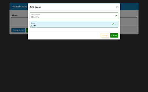 AutoTabGroup from Chrome web store to be run with OffiDocs Chromium online AutoTabGroup from Chrome web store to be run with OffiDocs Chromium online
