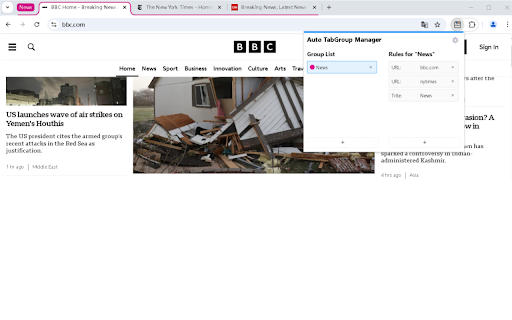 Auto TabGroup Manager from Chrome web store to be run with OffiDocs Chromium online Auto TabGroup Manager from Chrome web store to be run with OffiDocs Chromium online