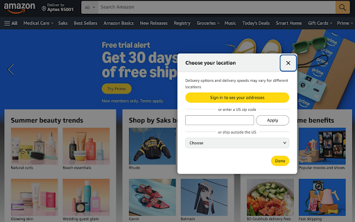 Auto ZIP Code Setter from Chrome web store to be run with OffiDocs Chromium online Auto ZIP Code Setter from Chrome web store to be run with OffiDocs Chromium online