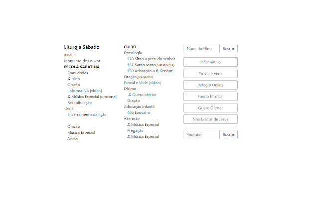 AuxiliarCulto from Chrome web store to be run with OffiDocs Chromium online AuxiliarCulto from Chrome web store to be run with OffiDocs Chromium online