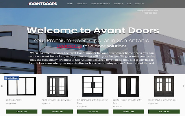 Avantdoors Your Premium Door Supplier from Chrome web store to be run with OffiDocs Chromium online Avantdoors Your Premium Door Supplier from Chrome web store to be run with OffiDocs Chromium online