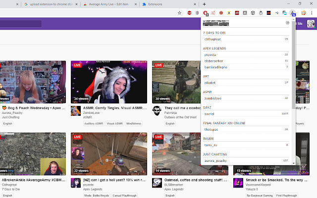 Average Army Live from Chrome web store to be run with OffiDocs Chromium online Average Army Live from Chrome web store to be run with OffiDocs Chromium online