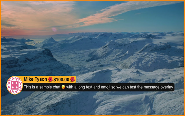 AvidCaster Chat Overlay from Chrome web store to be run with OffiDocs Chromium online AvidCaster Chat Overlay from Chrome web store to be run with OffiDocs Chromium online