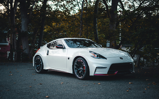 A White Nismo 370z from Chrome web store to be run with OffiDocs Chromium online A White Nismo 370z from Chrome web store to be run with OffiDocs Chromium online