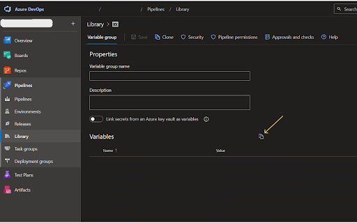 Azure Library Complement from Chrome web store to be run with OffiDocs Chromium online Azure Library Complement from Chrome web store to be run with OffiDocs Chromium online