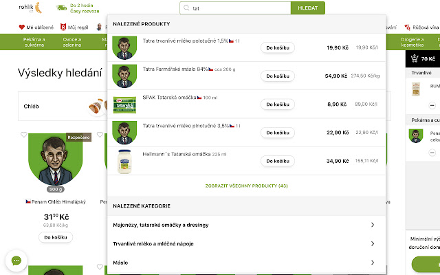 Babiš v Rohlíku from Chrome web store to be run with OffiDocs Chromium online Babiš v Rohlíku from Chrome web store to be run with OffiDocs Chromium online