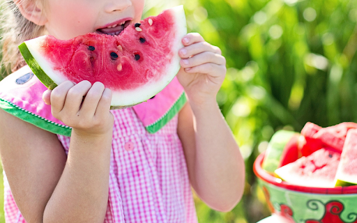 Baby tries watermelon from Chrome web store to be run with OffiDocs Chromium online Baby tries watermelon from Chrome web store to be run with OffiDocs Chromium online