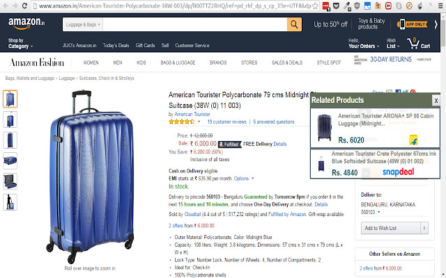 BagItUp from Chrome web store to be run with OffiDocs Chromium online BagItUp from Chrome web store to be run with OffiDocs Chromium online