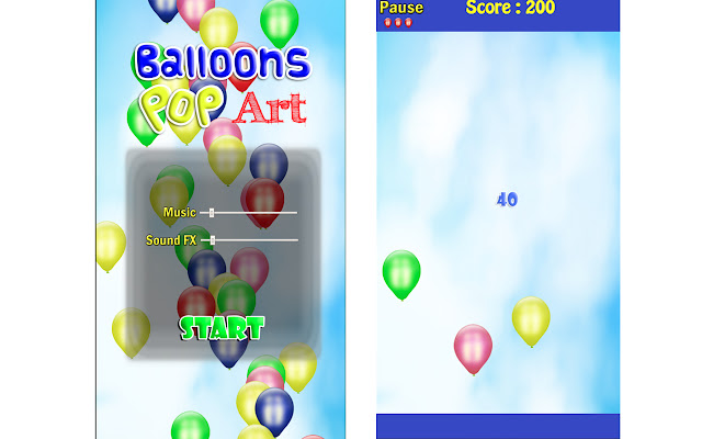 Balloons Pop Art from Chrome web store to be run with OffiDocs Chromium online Balloons Pop Art from Chrome web store to be run with OffiDocs Chromium online