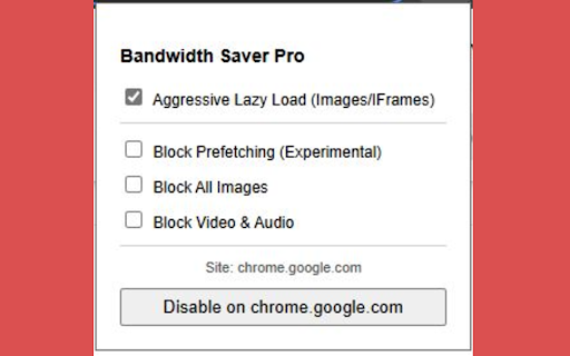Bandwidth Saver Pro from Chrome web store to be run with OffiDocs Chromium online Bandwidth Saver Pro from Chrome web store to be run with OffiDocs Chromium online