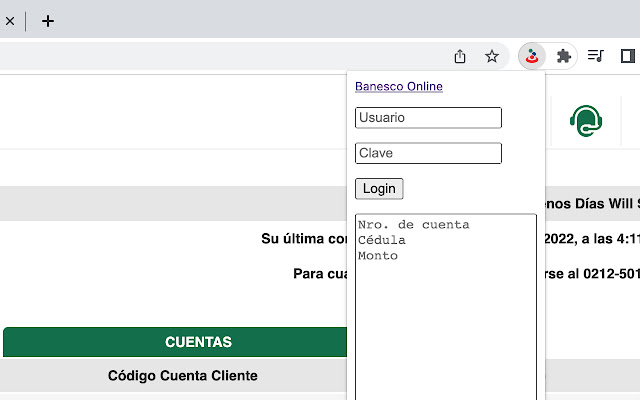 BanescoPlus from Chrome web store to be run with OffiDocs Chromium online BanescoPlus from Chrome web store to be run with OffiDocs Chromium online